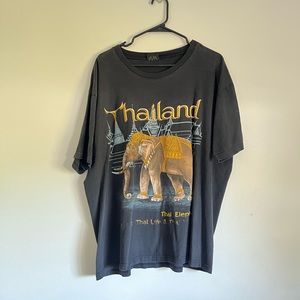 Thailand tourism Tshirt XXL